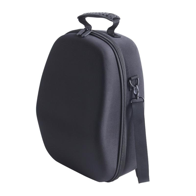 

EVA-Водонепроницаемый Чехол-Крышка Сумка для переноски для Гарнитуры PS VR2 Сумки для хранения Маленький Дорожный Бокс Жесткие Держатели для переноски чёрный