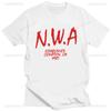 NWA N.W.A. T Shirts Men Hot Sale Short Sleeve Letter Printed Men's T-Shirt Fashion Cotton Street Rap Hip Hop Summer Casual Tees