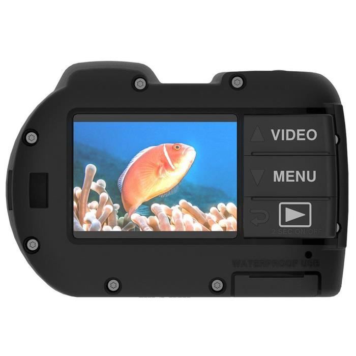 Appareil photo numérique - sealife - micro 3.0 - 16 mp - étanche - vidéo 4k ultra hd