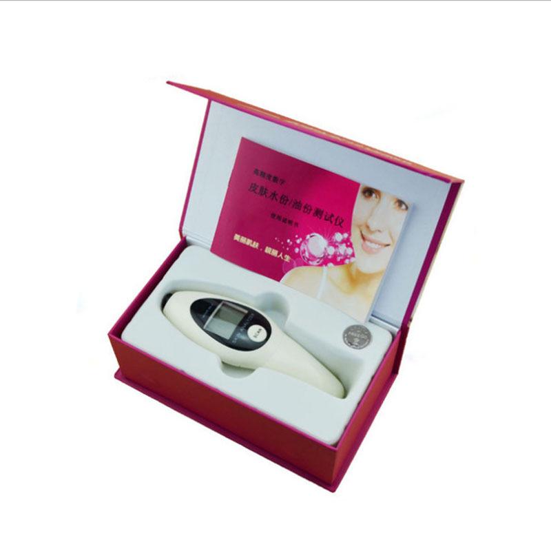 Digitaler Hautfeuchtigkeits- und Ölanalysator
