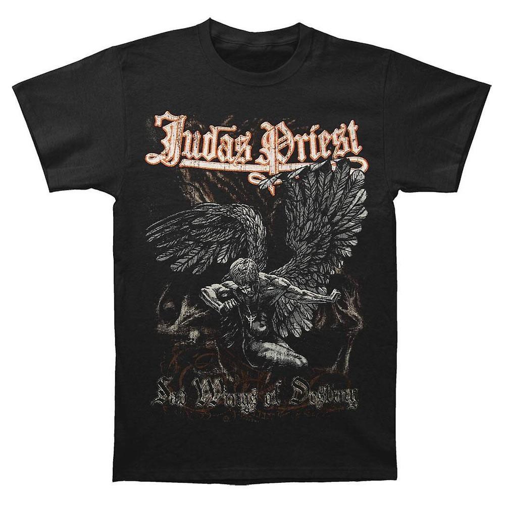 

Judas Priest T-Shirt Sad Wings Band New Black Official 4XL