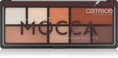 

Catrice The Hot Mocca Eyeshadow Palette TU прозрачный