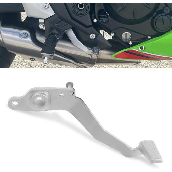 Brake Foot Pedal for Ninja 650 2017-2026, Ninja 650 ABS 2017-2025, Z650 2017-2022, Z650 ABS 2019-2023, Z650RS 2022-2025, Ninja 650 KRT 2023 & 2025,