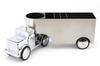 TROIKA Trailer-Style Paperweight Office Tracker