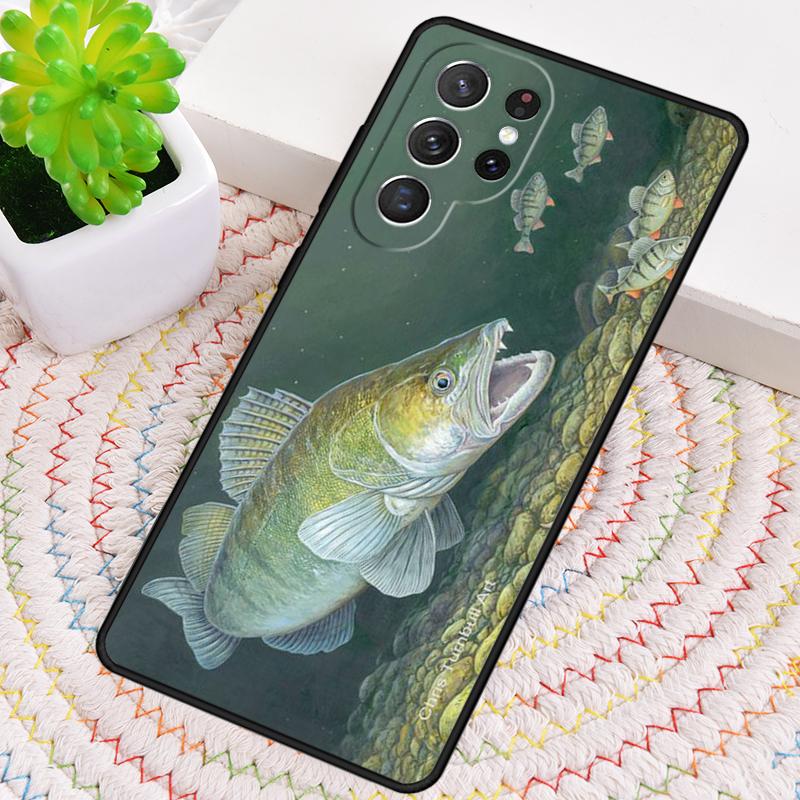 CARP FISH FISHING Phone Case for Samsung Galaxy Note 10 Pro S26 Ultra S23 S24 FE S25 S21 S22 PLUS Shockproof Cove