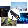 10x25 Outdoor Telescope Night Vision Mini HD Monocular Adjustable Focal Length with Cleaning Cloth for Bird Watching Tourism