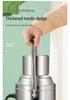Stainless Steel Insulated Thermos | Large Capacity Hot Water Bottle & Warmer