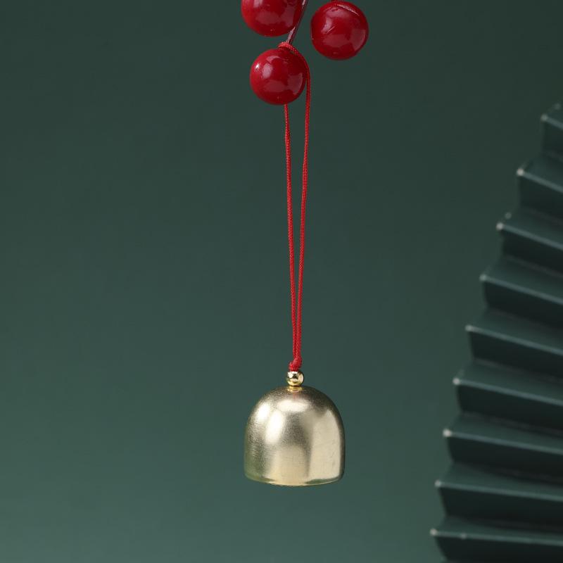 Festive Wind Chime Bells: Christmas, New Year, Mid-Autumn, and National Day Ornament