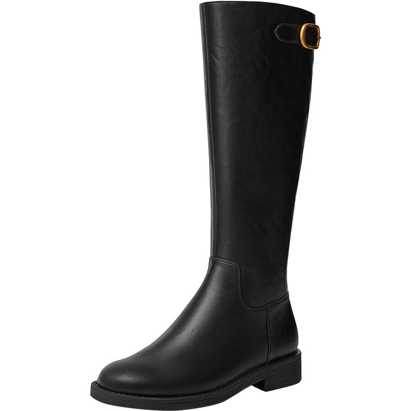 TATA Women s Fashion Knight Boots 34