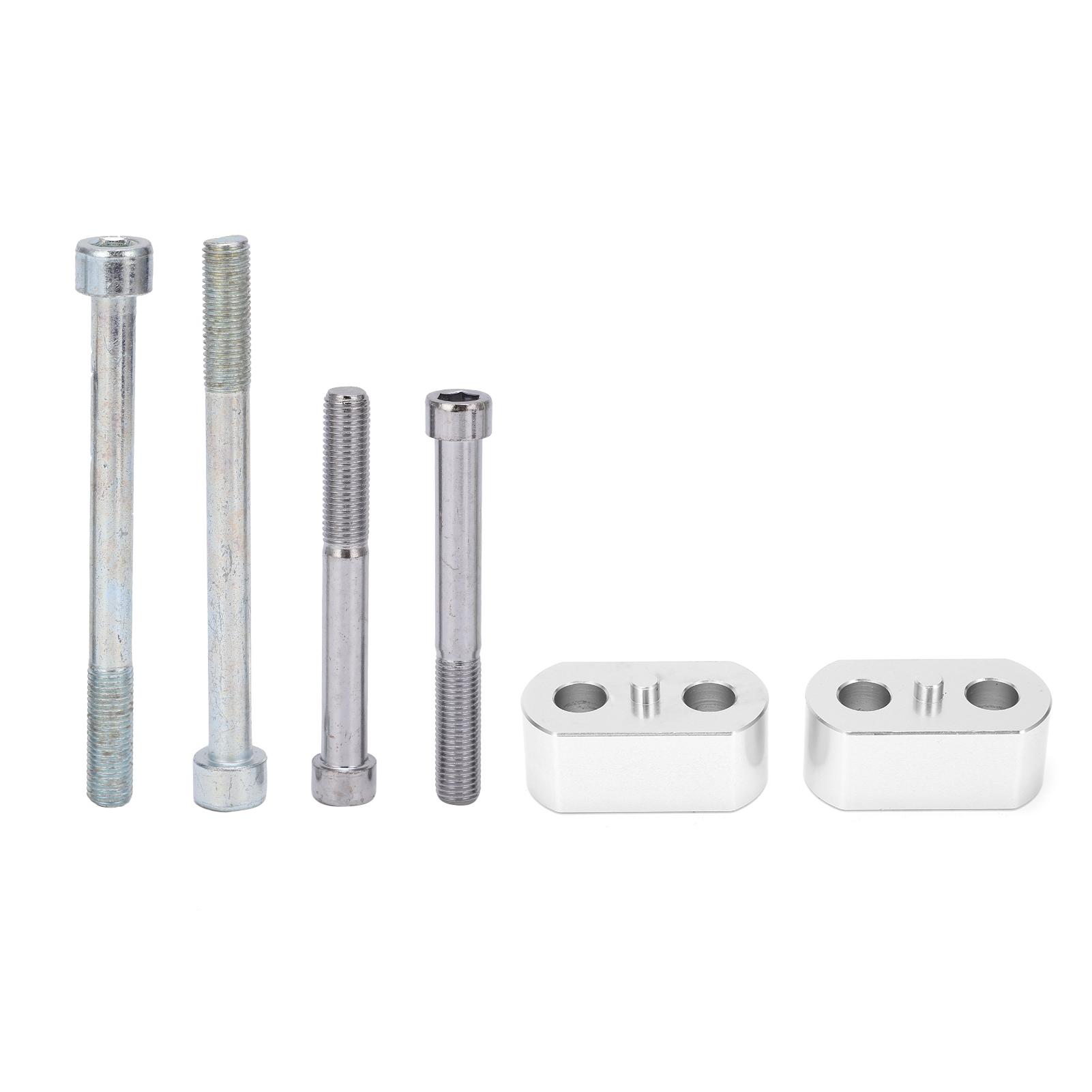 

Motorcycle Handlebar Riser Bar CNC Aluminium Alloy Replacement for TRIUMPH TIGER 850 SPORT 2021‑2022Silver серебряный