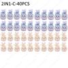 Ears Lucky Bag Easter Gift Bag Rabbit Smiling Face Hot Stamping Craft Wedding Candy Bag Wedding Candy Box Party