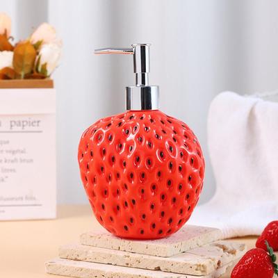 Manueller Seifenspenderbehälter mit Pumpe Salon Body Wash Lotion