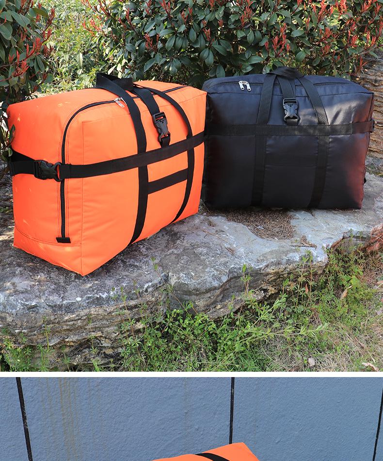 Large Capacity Travel Luggage Bag, 158L - Ideal for Study Abroad, Checked Luggage, Moving, and Storage