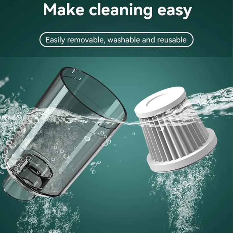 Xiaomi Vacuum Cleaners Vacuum Mite Remover Uv Light Cordless Handheld Cleaner For Home Mattresses Clothes Sofa Bed Pillows Clean Dust