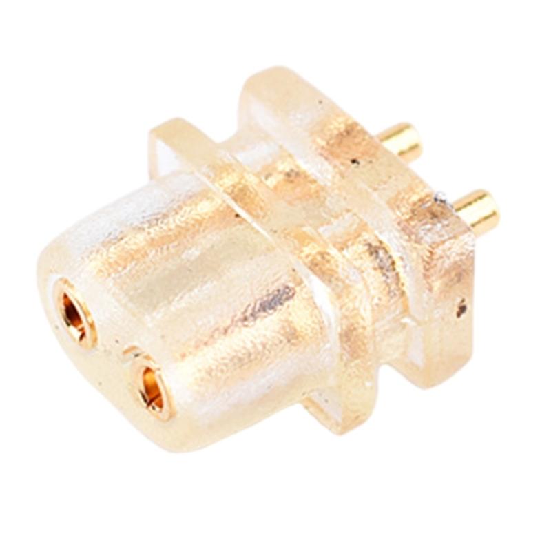 ABS qdc/UE18 Female Socket Earphone Connectors for Individual Equipment Long Last and Reliability Earphone Socket