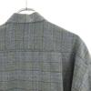 unused Johnbull Houndstooth Shirt jacket M gray Men's Used
