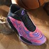 Winter Running Shoes Leather Sneakers Wear-resistant Non-slip Basketball Shoes