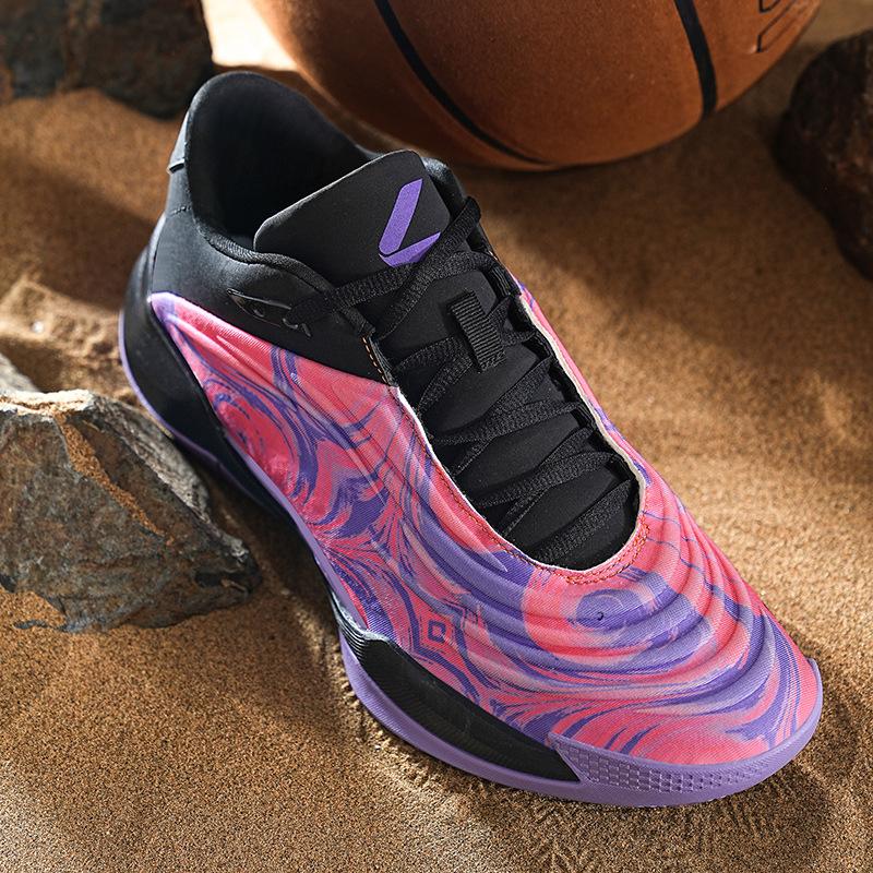 Winter Running Shoes Leather Sneakers Wear-resistant Non-slip Basketball Shoes