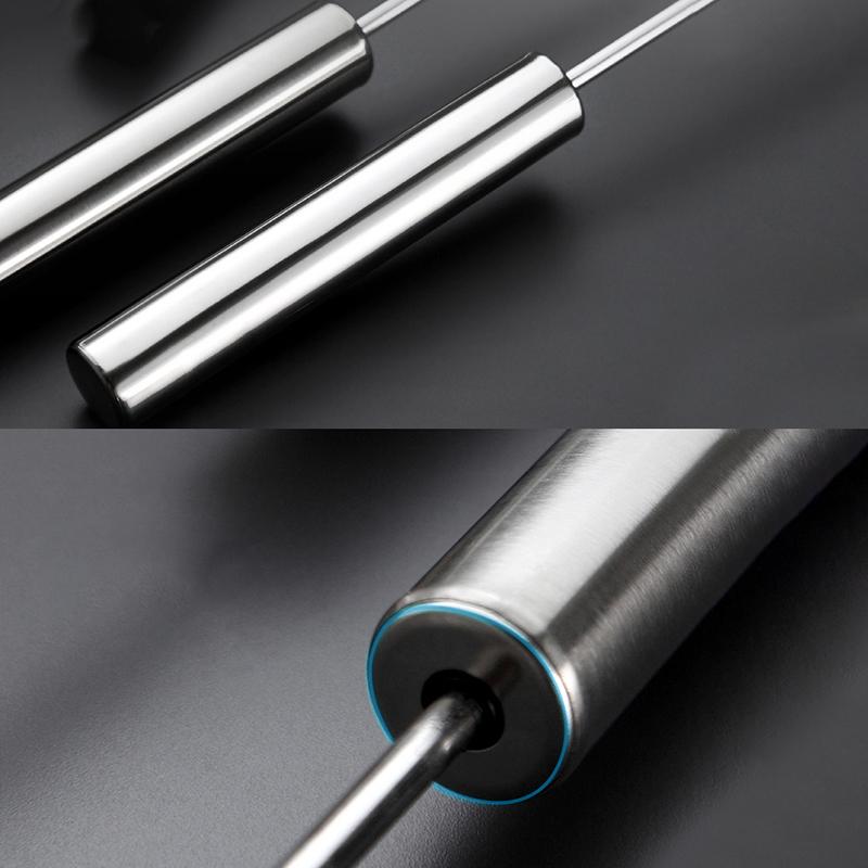 304 din oțel inoxidabil pentru ouă, tel, semiautomat, bătător de ouă, mixer manual de mână, auto-întoarcere, agitator de ouă, accesorii de bucătărie, ustensile pentru ouă