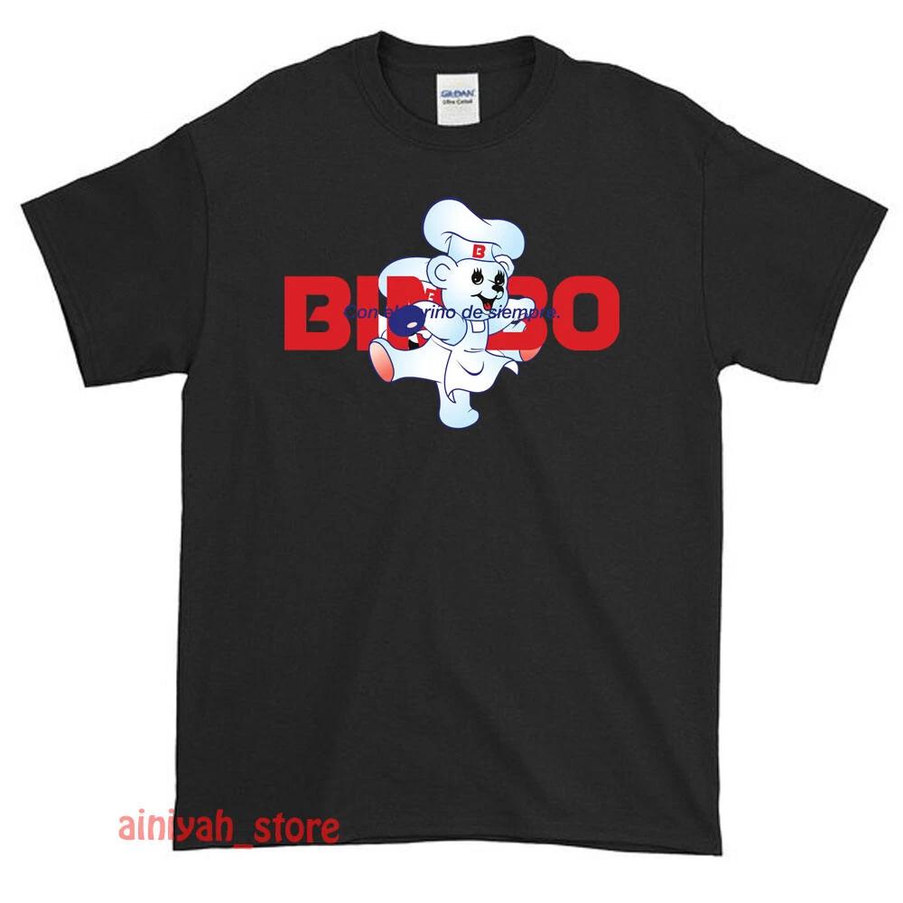 

New Bimbo Bakeries bread Logo Men s Funny T shirt USA Size S-XXL 4XL