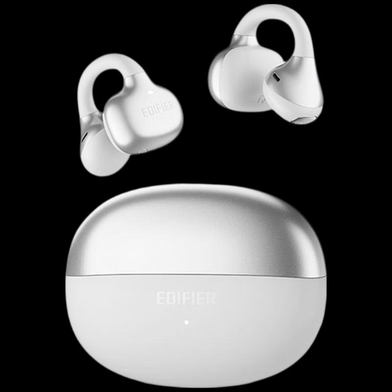 

Edifier X Clip Open-Ear Bluetooth Translation Earbuds