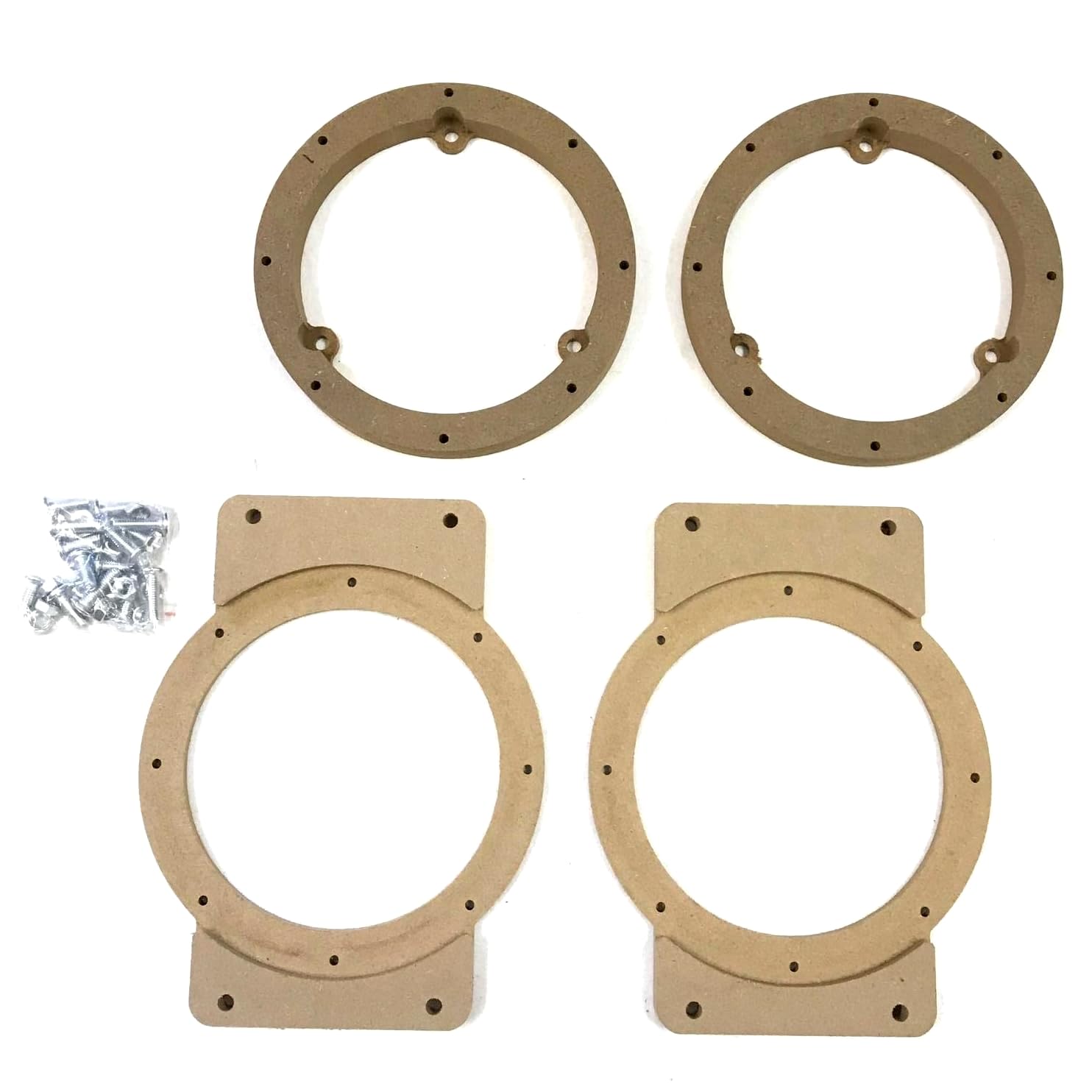

CGP MDF Speaker Baffles (Front and Rear) - Set of 4 for Jimny and Jimny Sierra JB64/JB74 (HN-S4991)