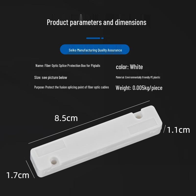 Zhaosheng Fiber Optic Drop Cable Splice Protection Box