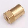 10pc 3/4/5/6/7mm Shaft Motor Flexible Coupling Tyre Wheel Brass Hex Coupler Set&wrench