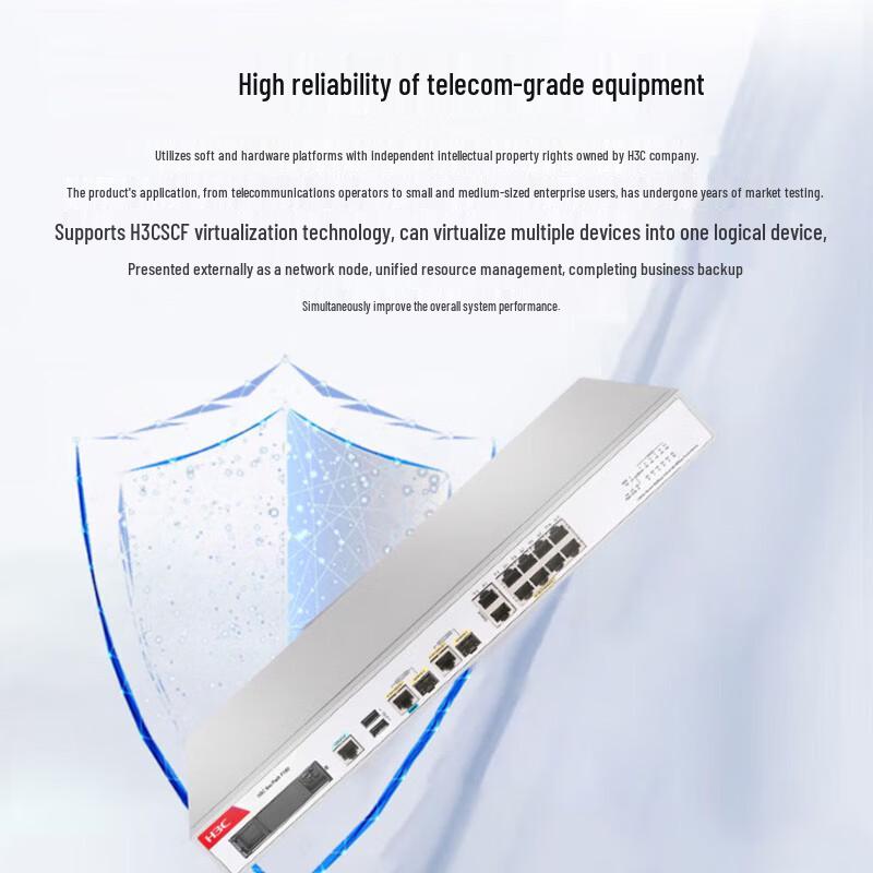 H3C F100-C-G5-EI Enterprise Gigabit Firewall