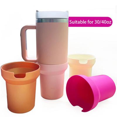 Capa de silicone para botas, capa de silicone para garrafa de água para Stanley Quencher H2.0 e Quencher Adventure Tumbler 40 oz Cup
