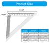 Stainless Steel Ruler Drawing Tool for Students Professional Drafting Architecture Engineering Art Ruler 150/200/300mm