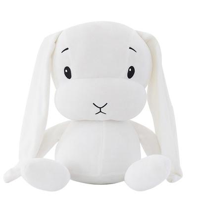 JOYMULTY Hito Hito Rabbit Attachment Doll, White, Korean Baby Products