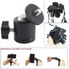 EXMAX 360 Degree Swivel Mini Tripod Ball Head with 1/4” Screw Thread Base for DSLR Camera Camcorder LED Light Tripod Monopod Bracket Compatible