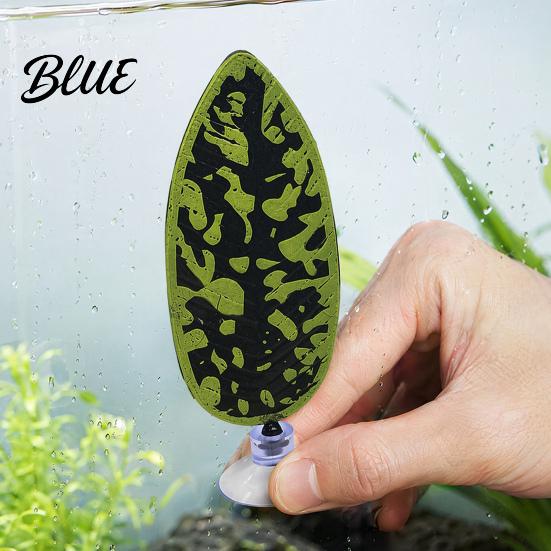 Betta-Aquarium Zuchtbett Hängematte Blatt Fisch Ruhebett