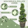 Set of Two 90cm Artificial Lavender Trees