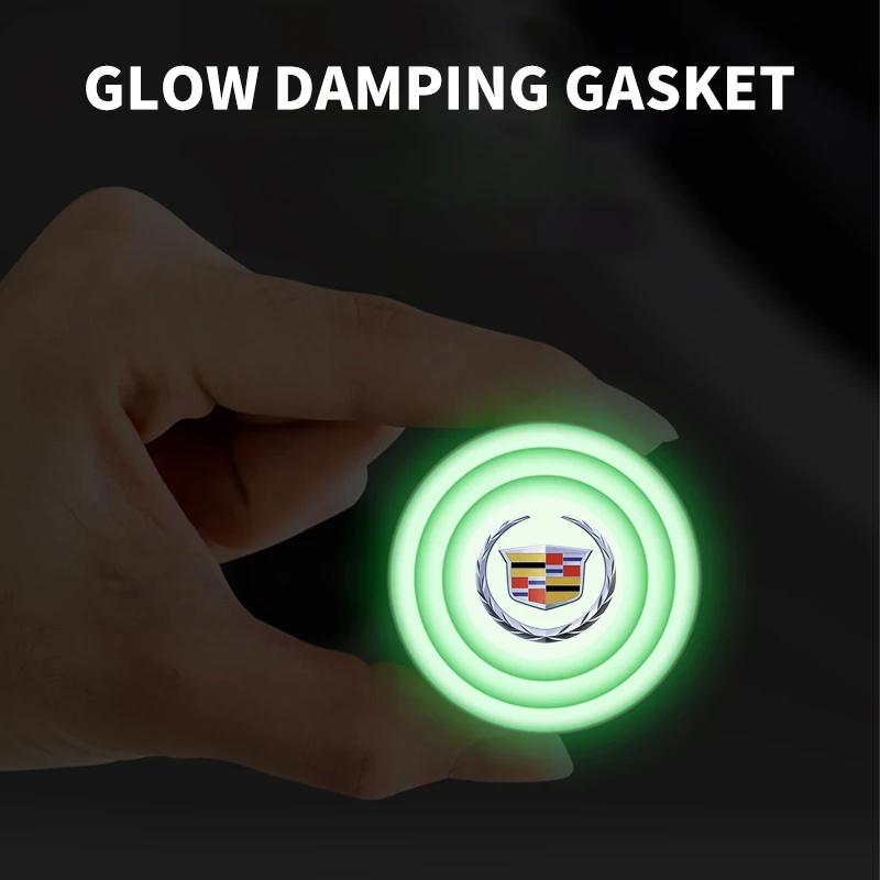 1/2/4Pcs Car Door Silent Gasket Shock-absorbing Stickers for Cadillac ATS BLS CT4 CT6 CTS ESCALADE STS XLR XT4 XT5 XTS SLS