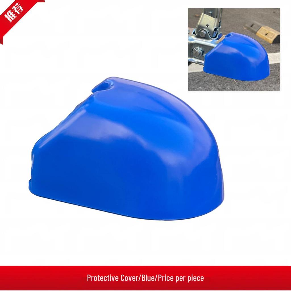 Red Plastic Towable RV Connector Ball Protective Cover