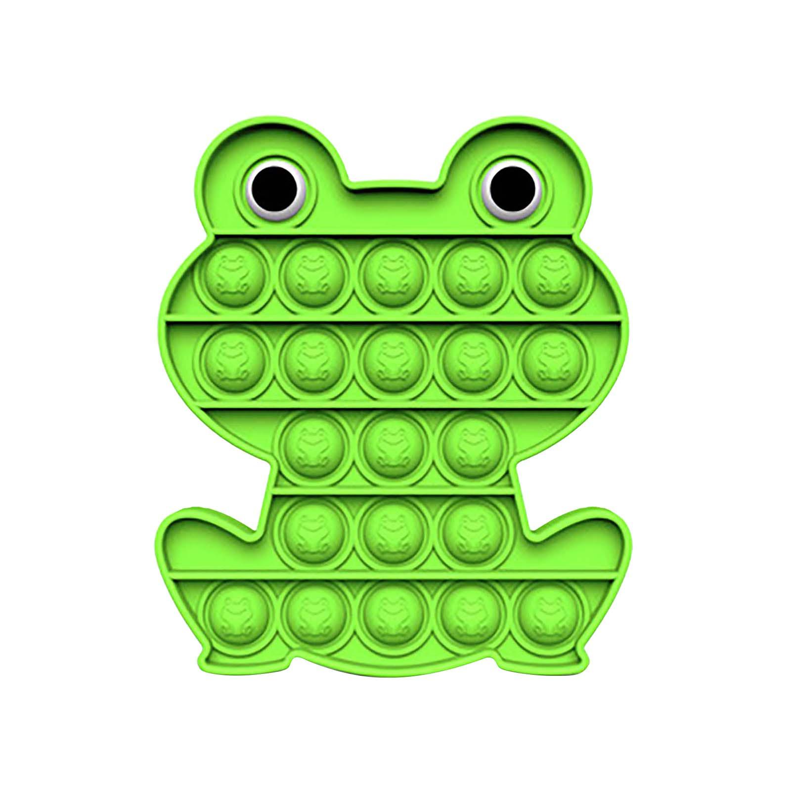 

Красочный пресс-пузырь, настольные развивающие игрушки, детская интерактивная игра мятный зеленый