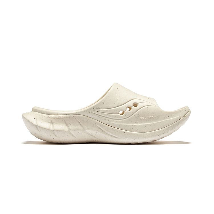 SAUCONY Cradle 2 Casual Versatile EVA Hollow Non-Slip Slide Sandals Unisex Sandals Beige S28903-9