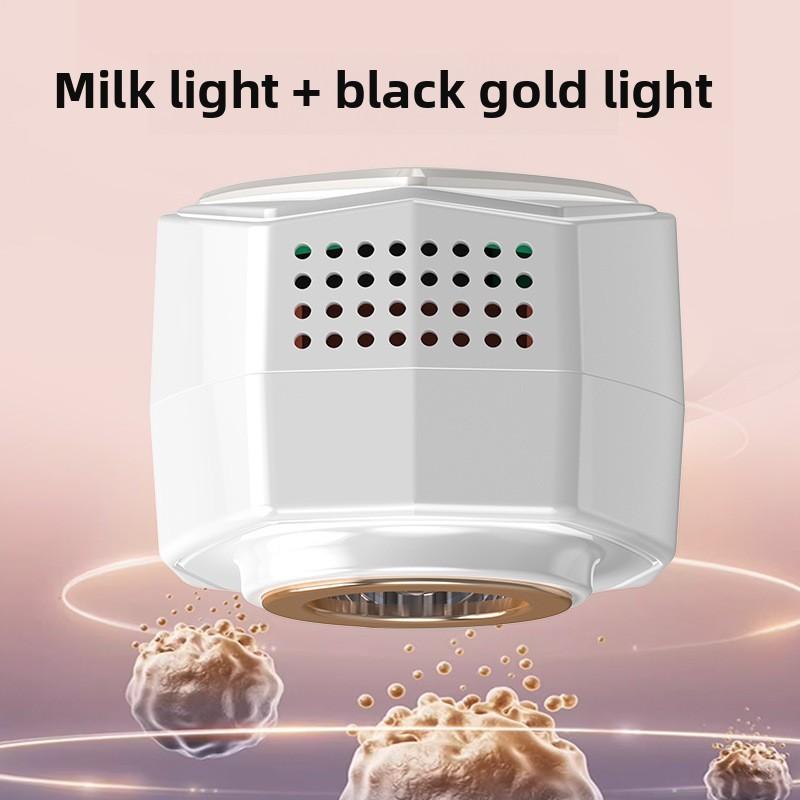 Beauty Instrument Milk Brightens Skin Tone and Light Prints Nutrition Introduction, Dual-band Household Photon Skin Rejuvenation Instrument