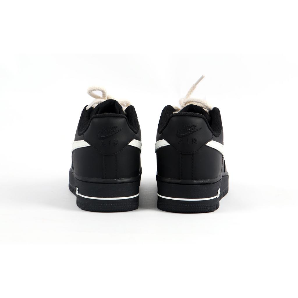 Nike Air Force 1 Rezistente la Alunecare, Rezistente la Șocuri, Rezistente la Abraziune Pantofi Skateboard Low top Unisex Negru Alb CW2288-001(Echipa719-)