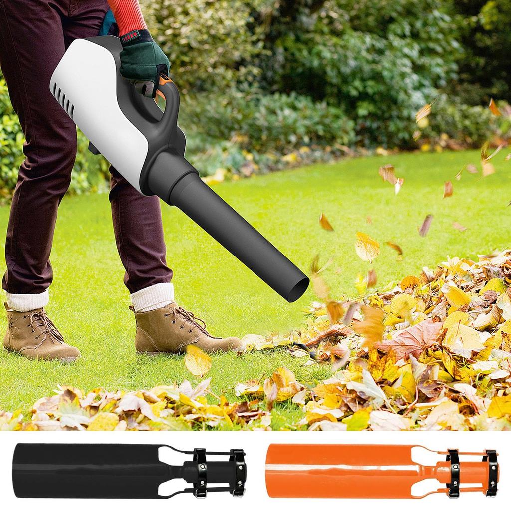 Metal Extension Amplifier Leaf Blower Air Booster For Cleanup Efficiency Leaves Blower Accessories For Garden Yard Patio Lawn