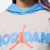 Jordan Backyard Adventure Boxy Logo Print Hoodie Kids Tops Pale-Ivory DZ9881-110