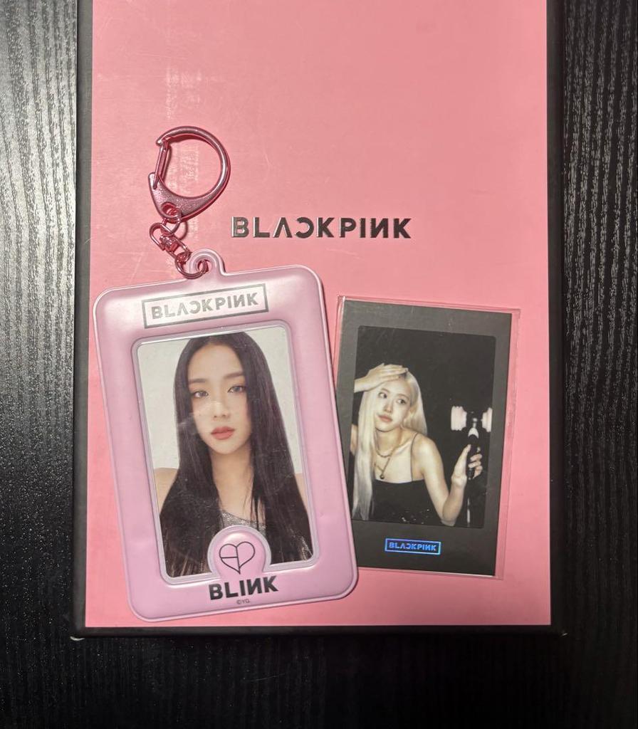 [USED] BLACKPINK Official Light Stick with Trading Card Case