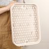1pc Drain Tray Creative Filter Double Layer Non Slip Water Control Kitchen Cup Tableware Tea Tray Plastic Storage Box Household