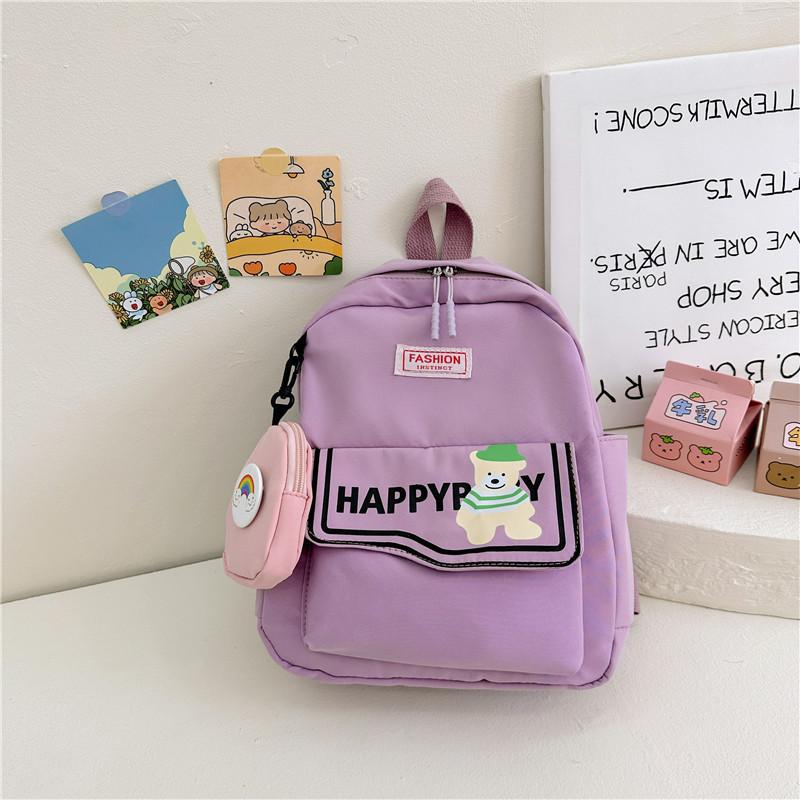 Cute And Trendy Toddlers School Backpack With Cartoon Patterns For Boys And Girls