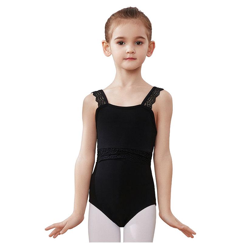 Dziecięce trykoty do tańca dla dziewczynek, trykot baletowy, kombinezon gimnastyczny