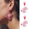 Adorable Creature Earrings 3D Cartoon Designs Comfortable Zinc Alloy Jewelry for Women Fashion Accessories Outfits