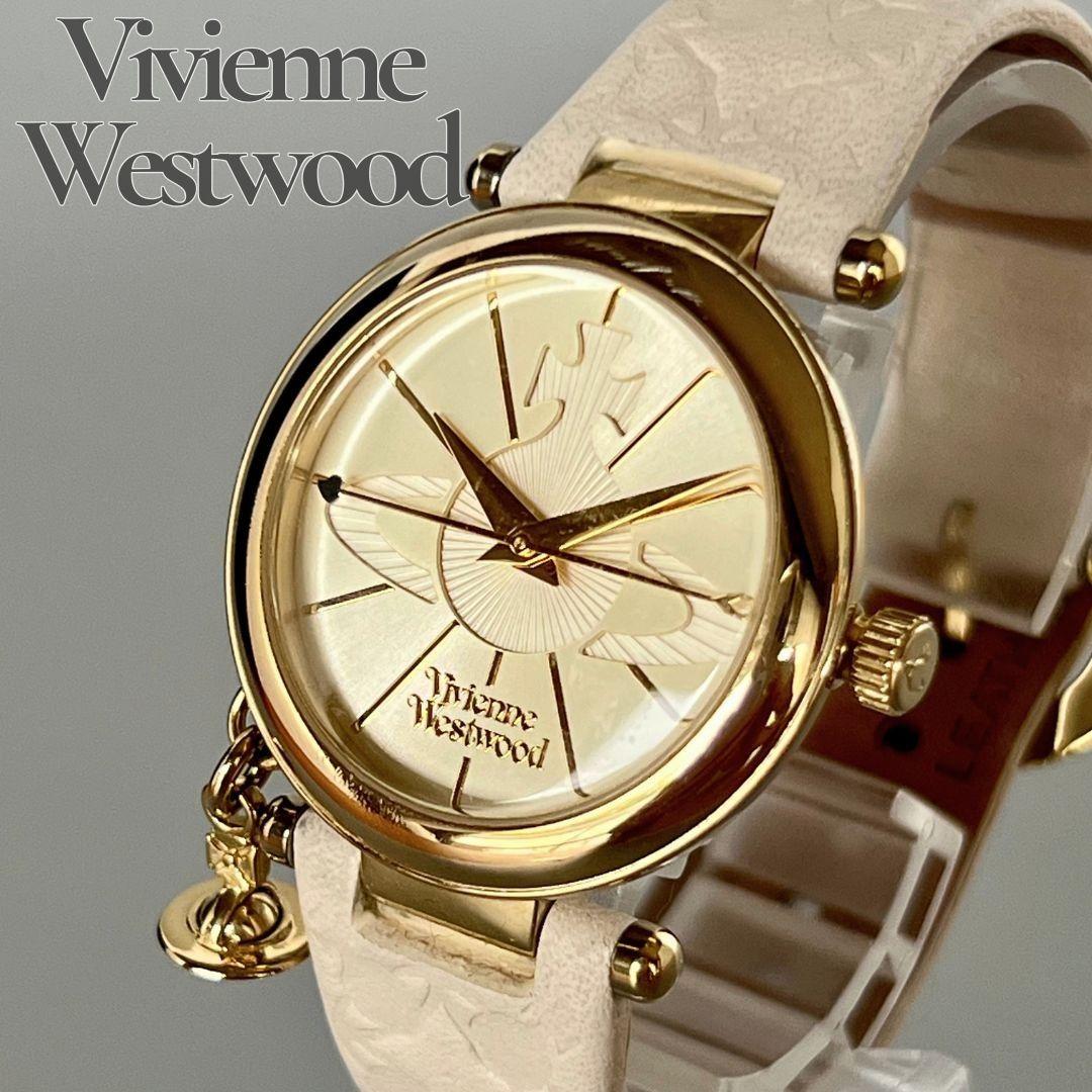 Used [Working Item] Vivienne Westwood Orb II Charm Ladies Watch
