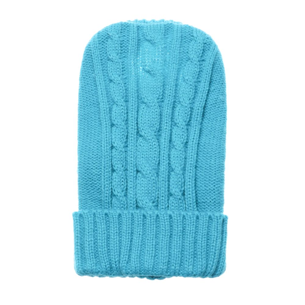 Niedliche Welpenkostüme Winterbekleidung Haustier-Hoodie Mantel Geschirr Weste Gestrickter Haustierpullover Hundepullover